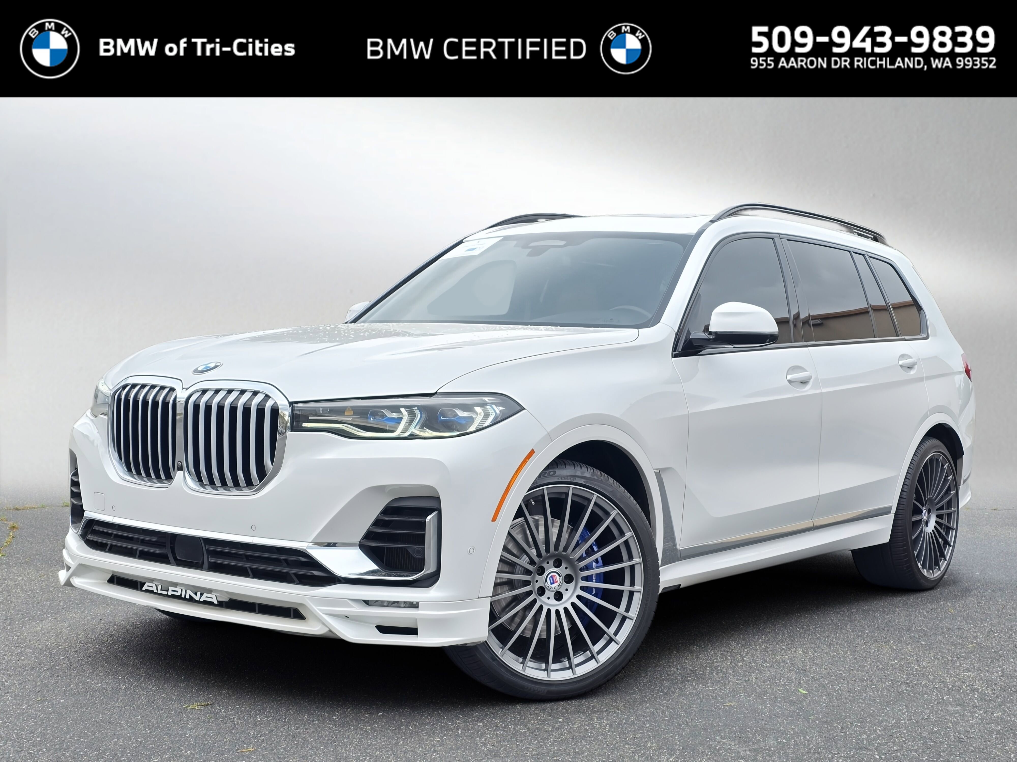 Certified 2022 BMW ALPINA XB7