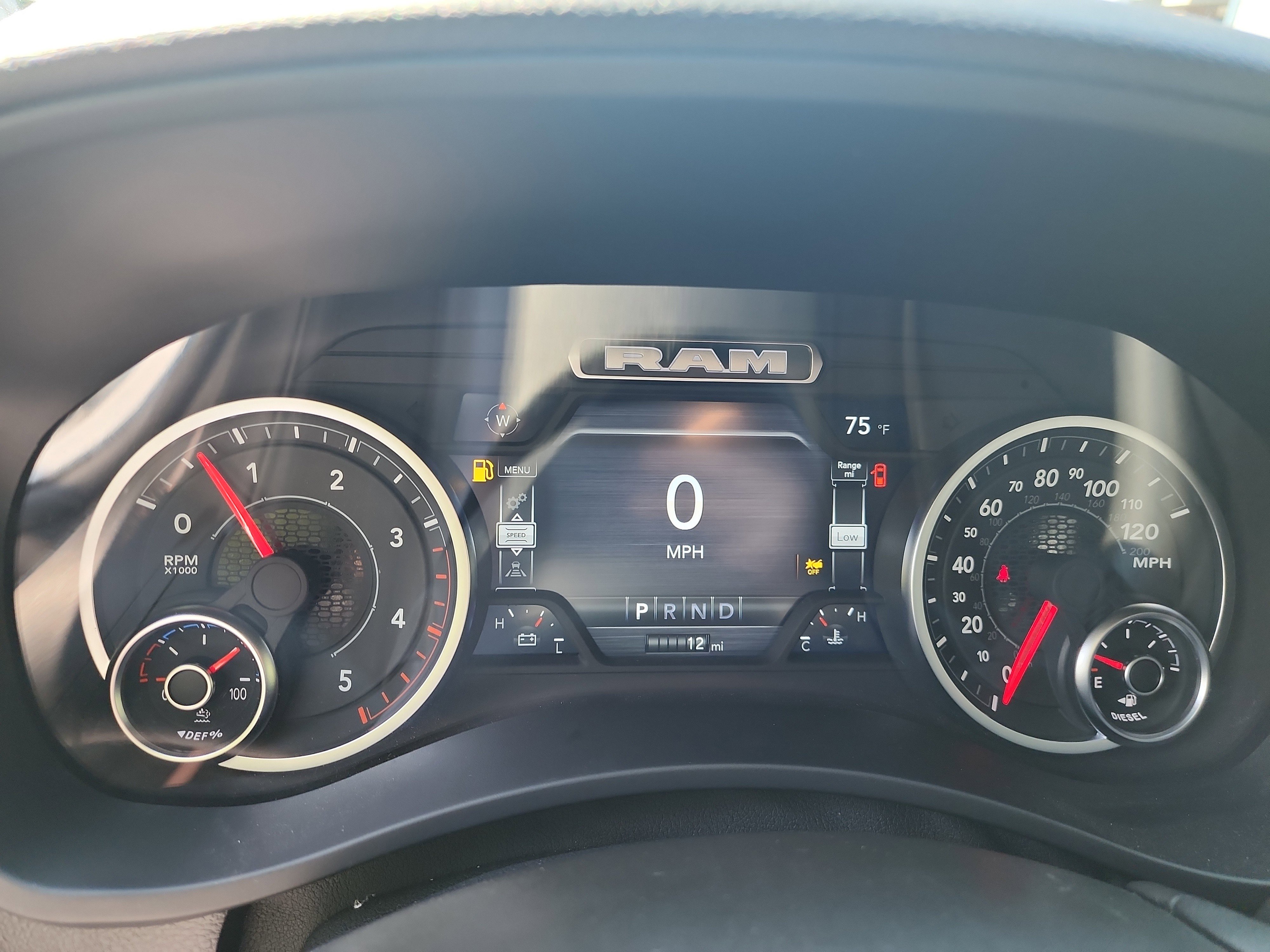 2026 RAM 5500 4x4 Crew Cab