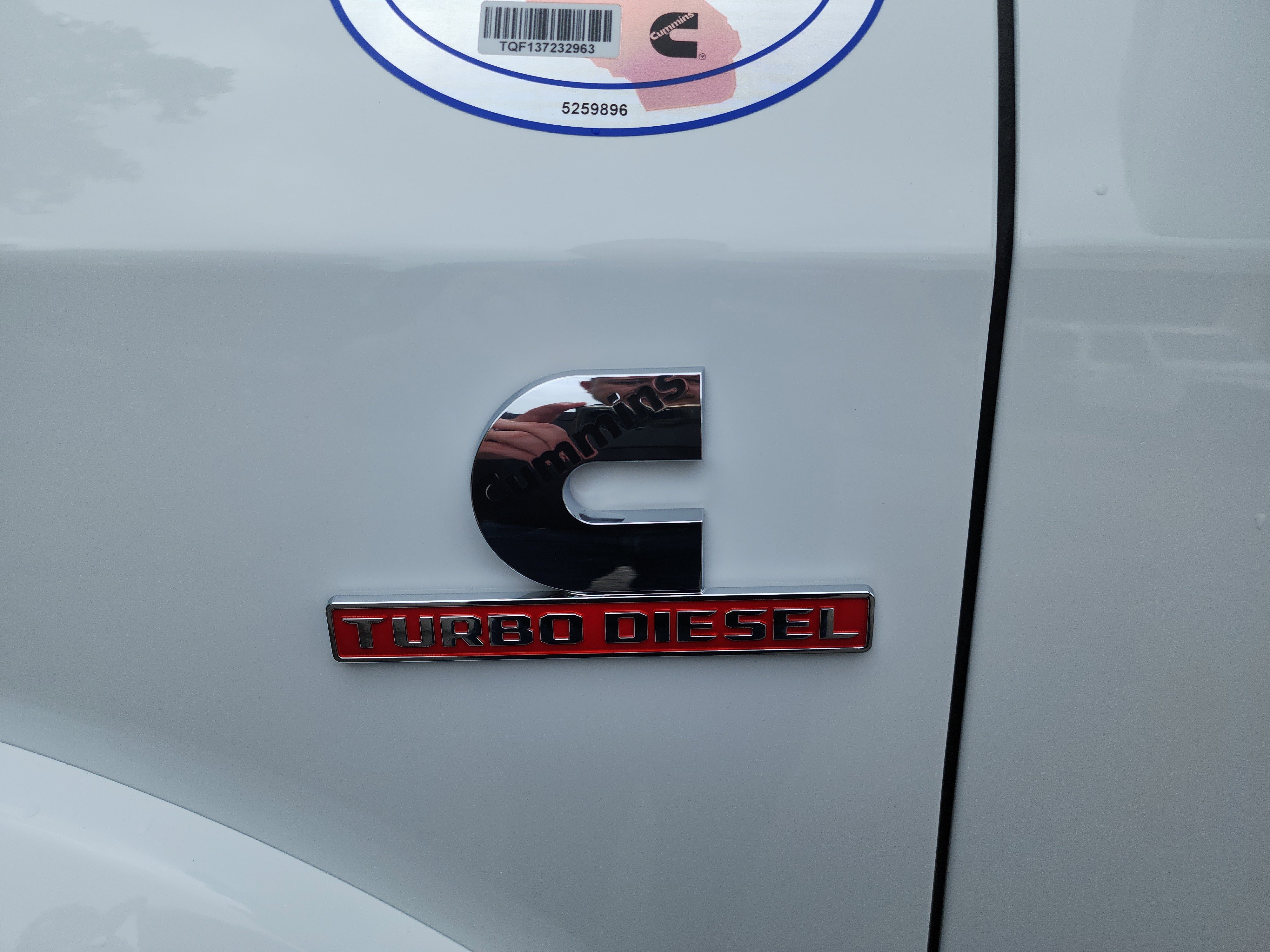 2026 RAM 5500 4x4 Crew Cab