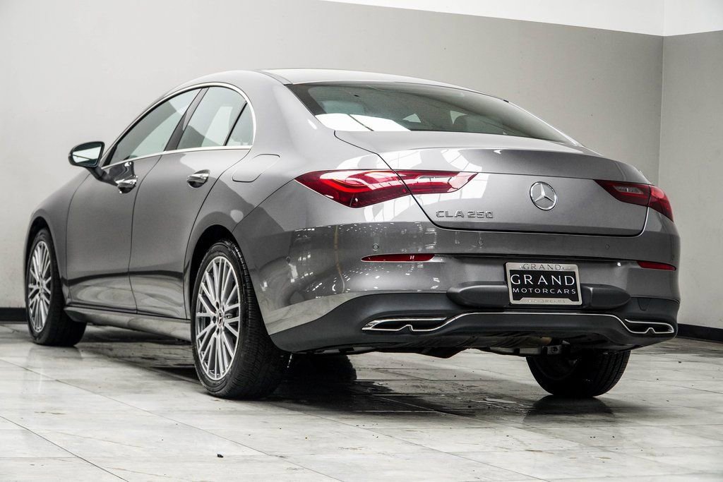 2025 Mercedes-Benz CLA 250