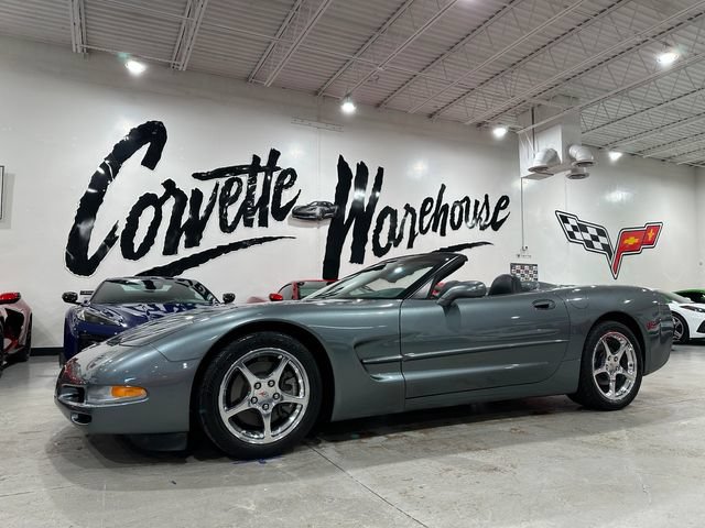 Used 2003 Chevrolet Corvette Convertible w/ Preferred Equipment Group1