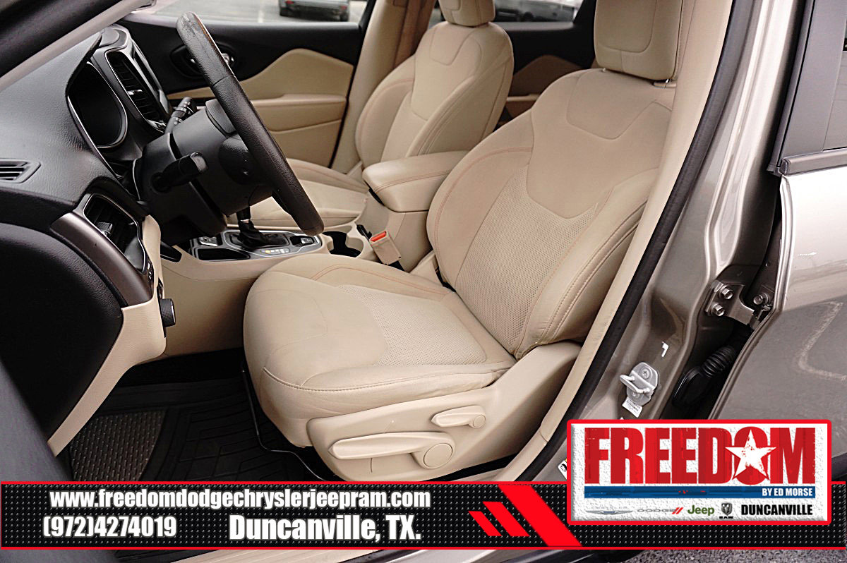 2020 Jeep Cherokee Latitude