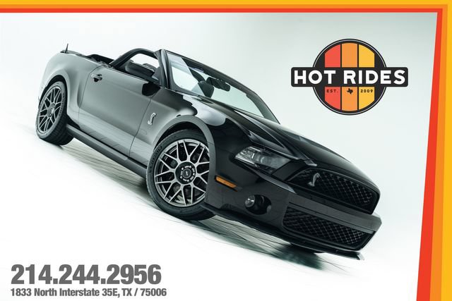 Used 2011 Ford Mustang Shelby GT500 w/ SVT Performance Pkg