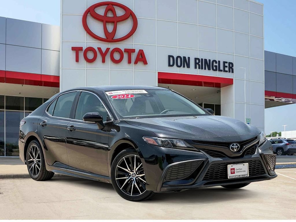 Certified 2024 Toyota Camry SE