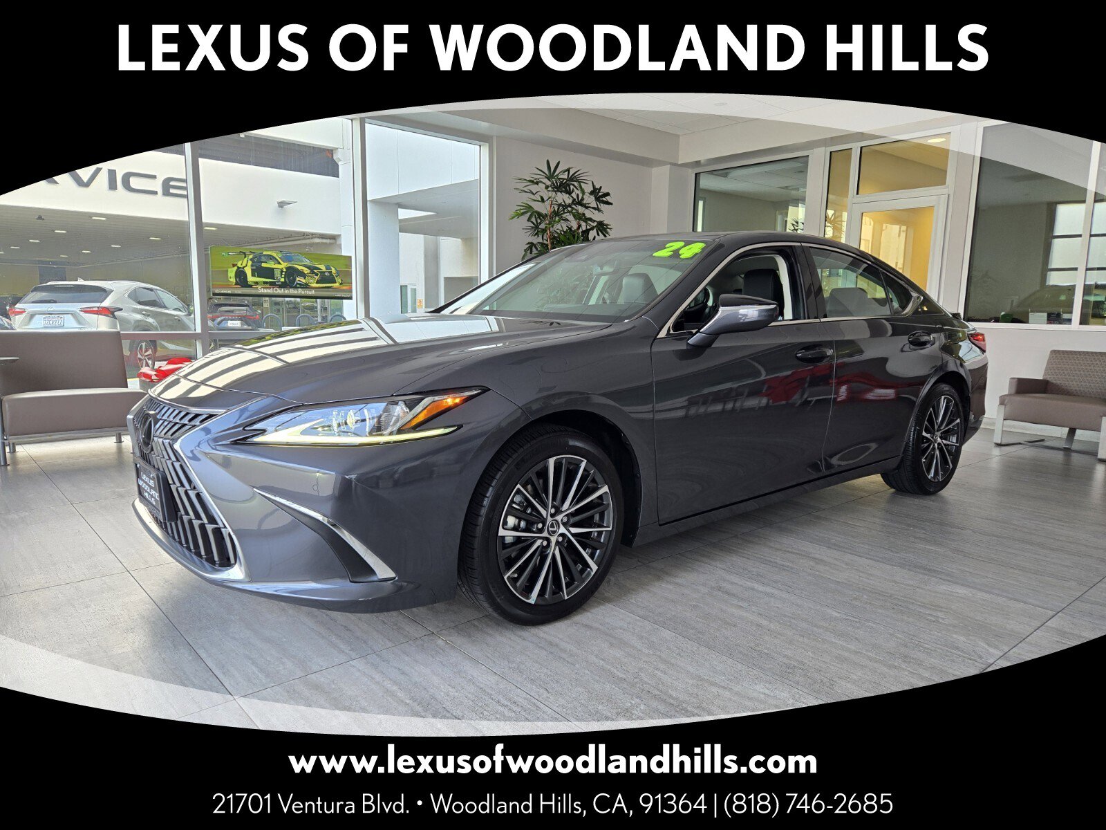2023 Lexus ES 300h w/ Premium Package