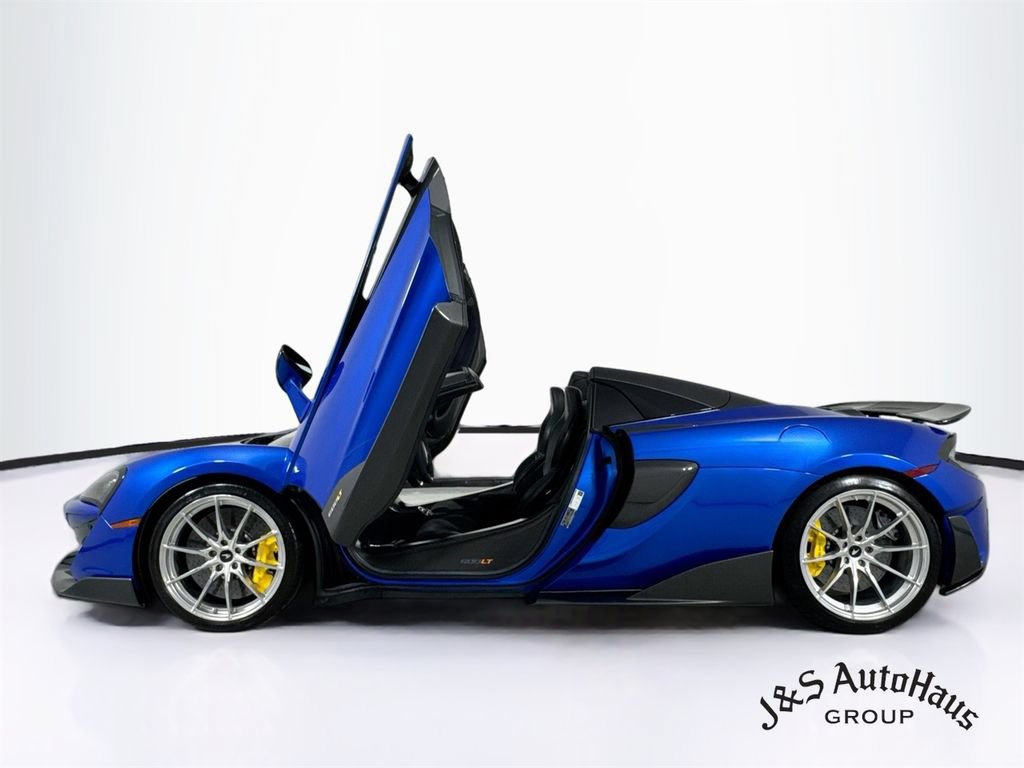Used 2020 McLaren 600LT Spider 4