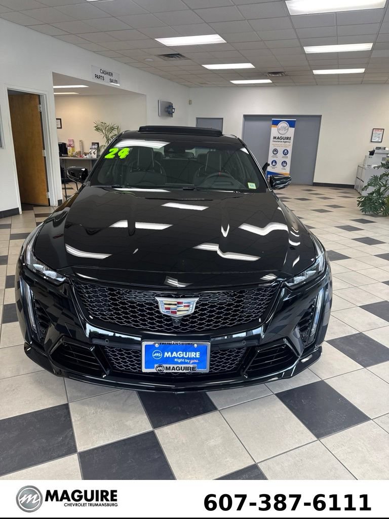 Used 2024 Cadillac CT5 V Blackwing w/ Driver Assist Package