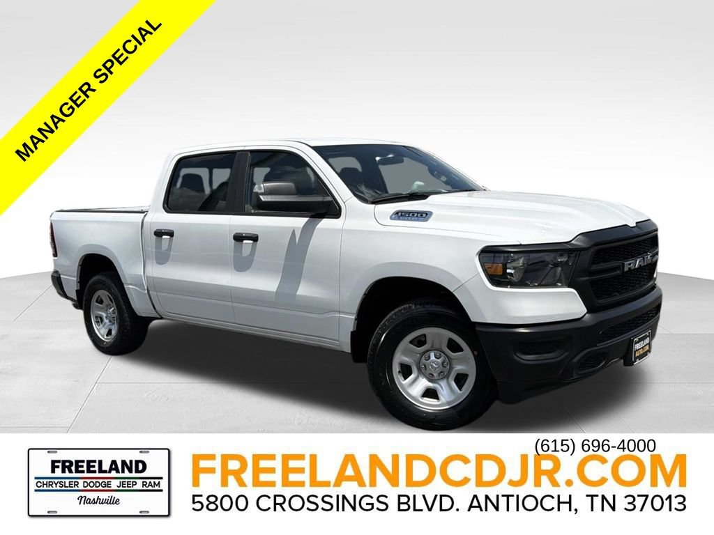 Used 2024 RAM 1500 Tradesman w/ Trailer Tow Group