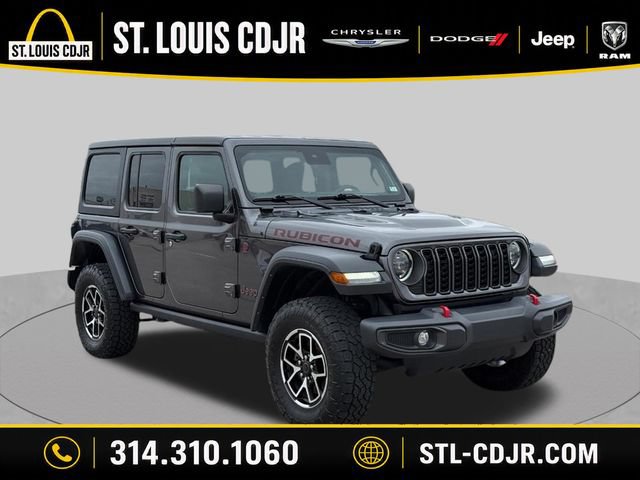 Used 2024 Jeep Wrangler Unlimited Rubicon
