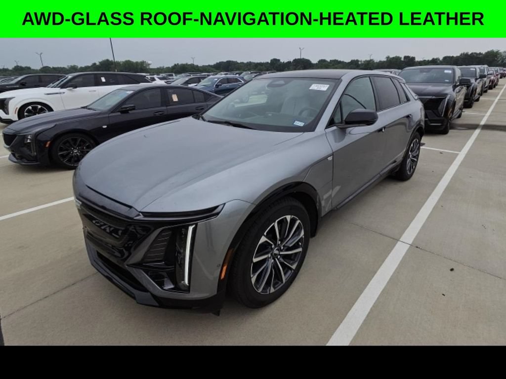 Used 2025 Cadillac Lyriq Sport w/ LPO, Floor Liner Package