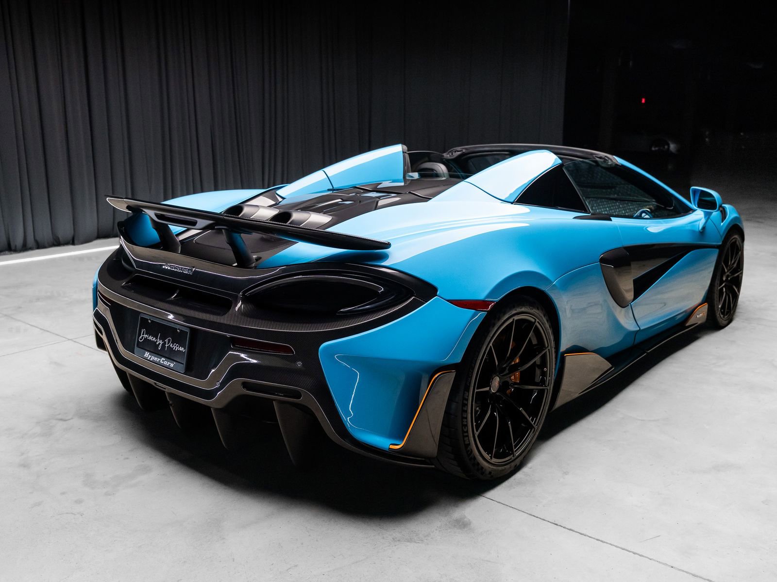 Used 2020 McLaren 600LT Spider photo 39