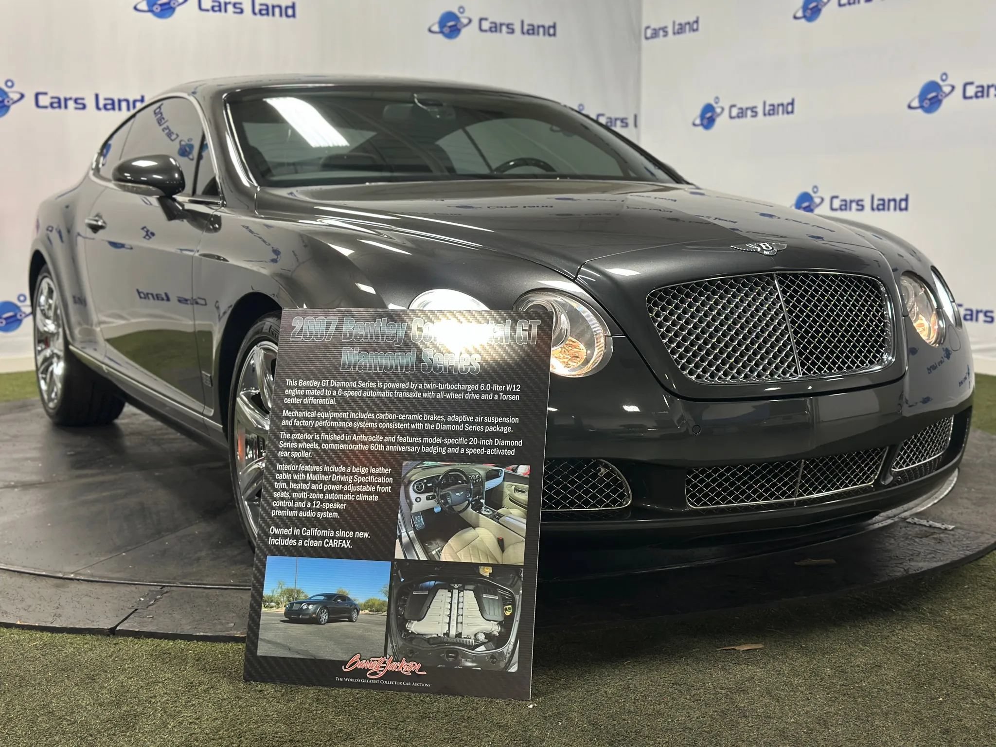Used 2007 Bentley Continental GT