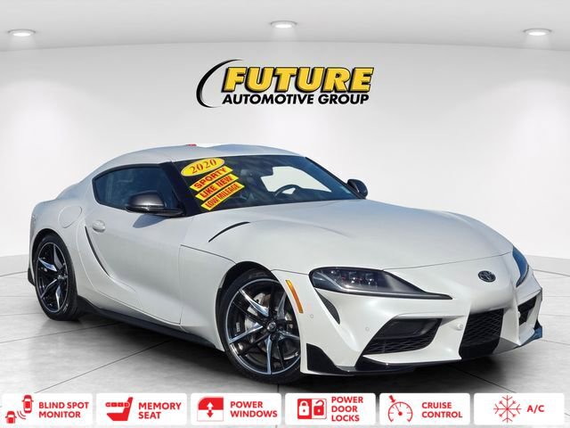 Used 2020 Toyota Supra w/ Driver Assist Package