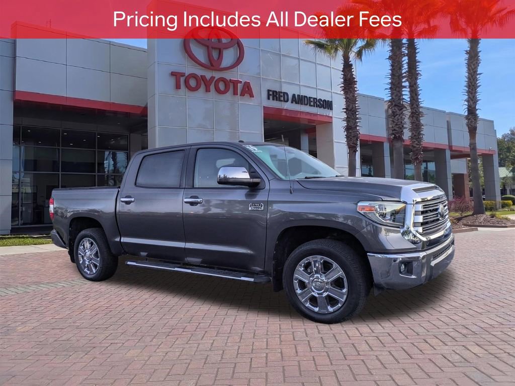 Used 2019 Toyota Tundra 1794 Edition