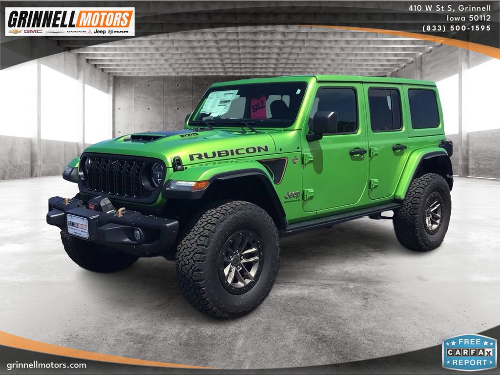 New 2025 Jeep Wrangler Unlimited Rubicon 392