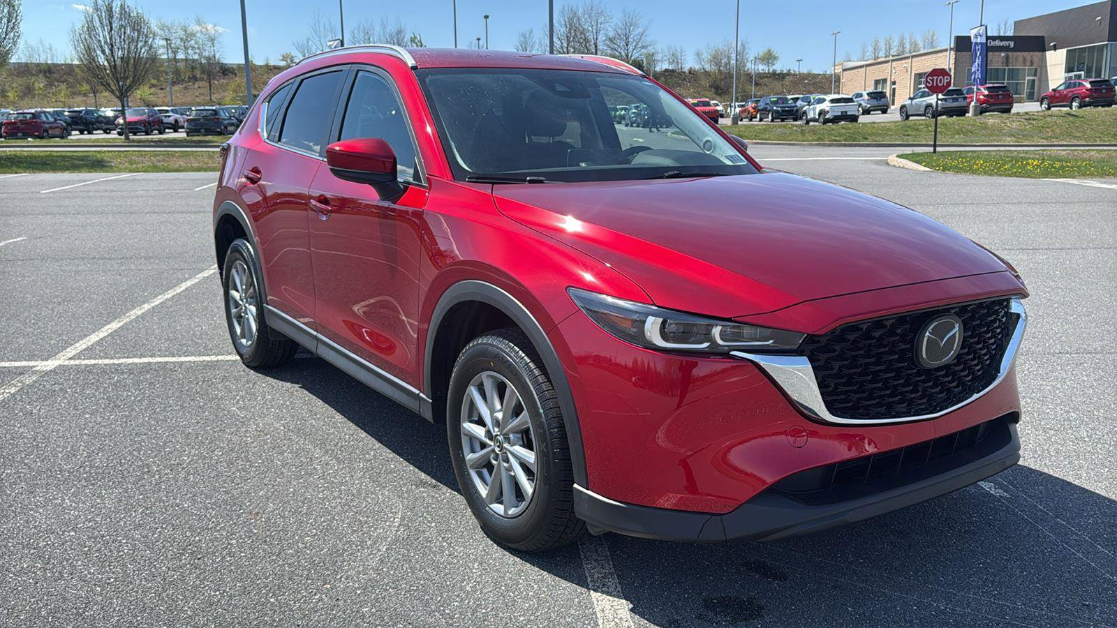 Certified 2023 MAZDA CX-5 AWD 2.5 S w/ Select Package