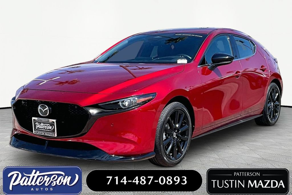 Certified 2024 MAZDA MAZDA3 Hatchback w/Premium Plus Pkg