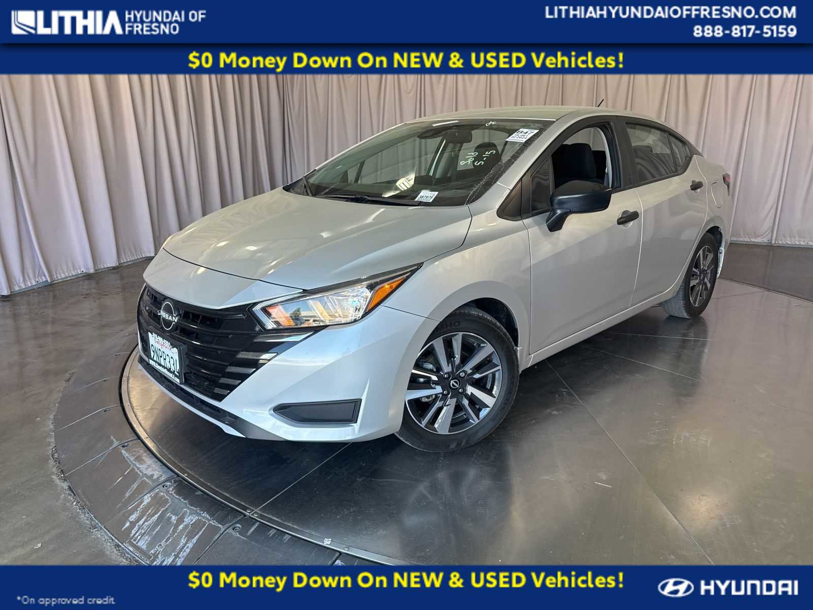 Used 2024 Nissan Versa S w/ S Plus Package