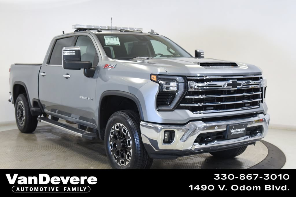Used 2024 Chevrolet Silverado 3500 LTZ w/ LTZ Plus Package