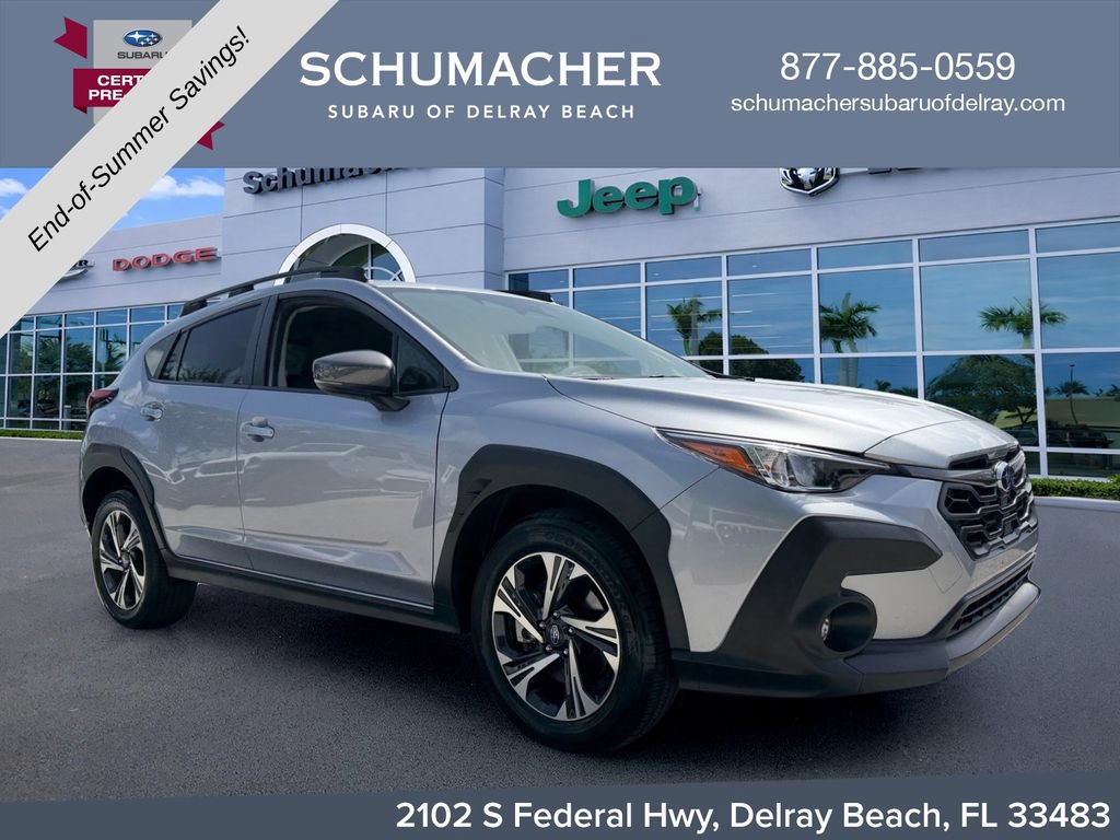 Certified 2024 Subaru Crosstrek 2.0i Premium
