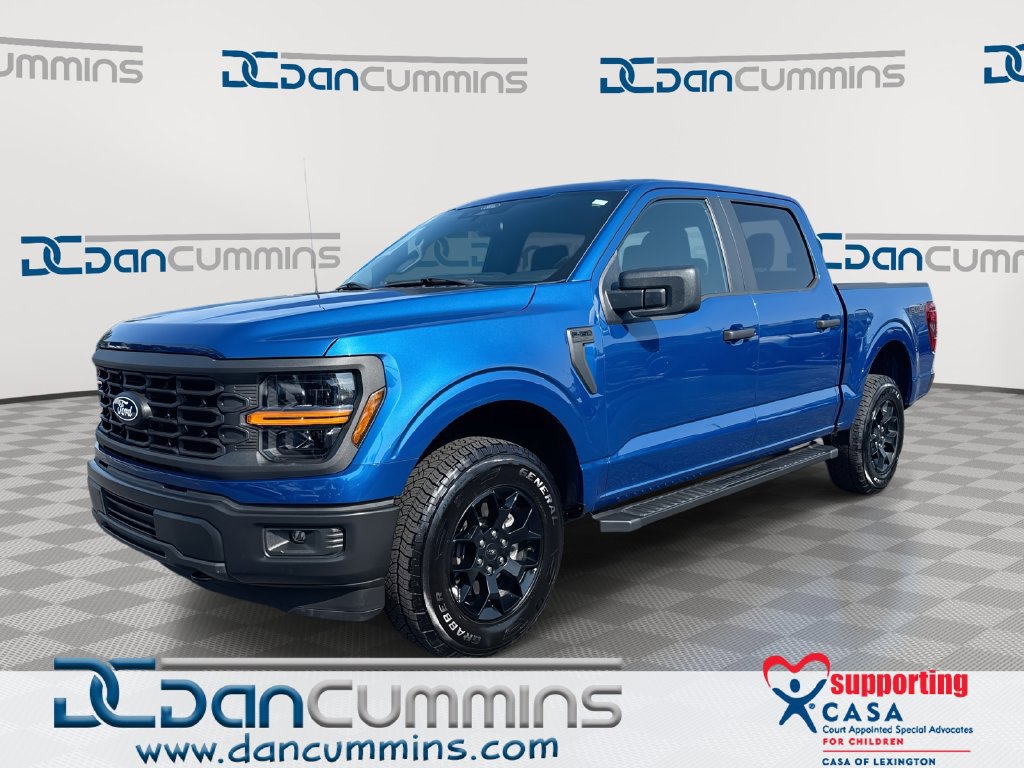 Used 2024 Ford F150 STX w/ Equipment Group 201A FX4
