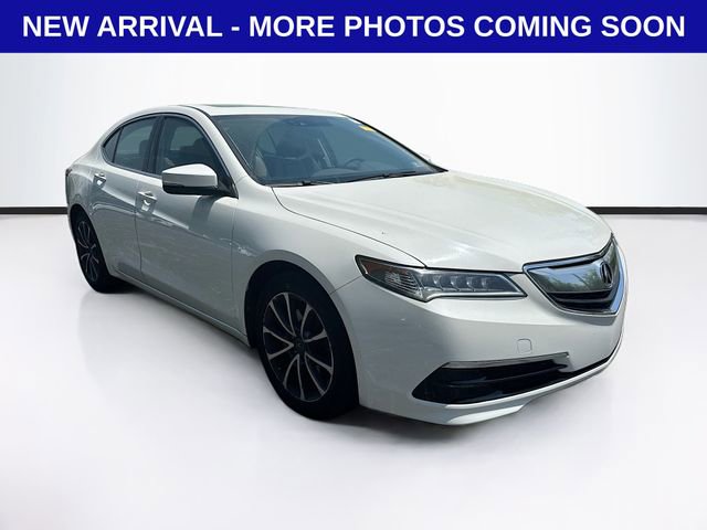 Used 2015 Acura TLX V6 w/ Technology Package
