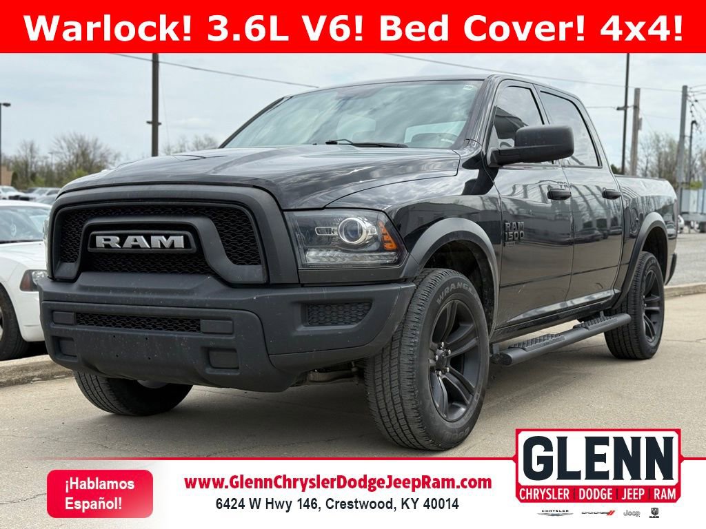 Used 2022 RAM 1500 Classic Warlock w/ Electronics Group