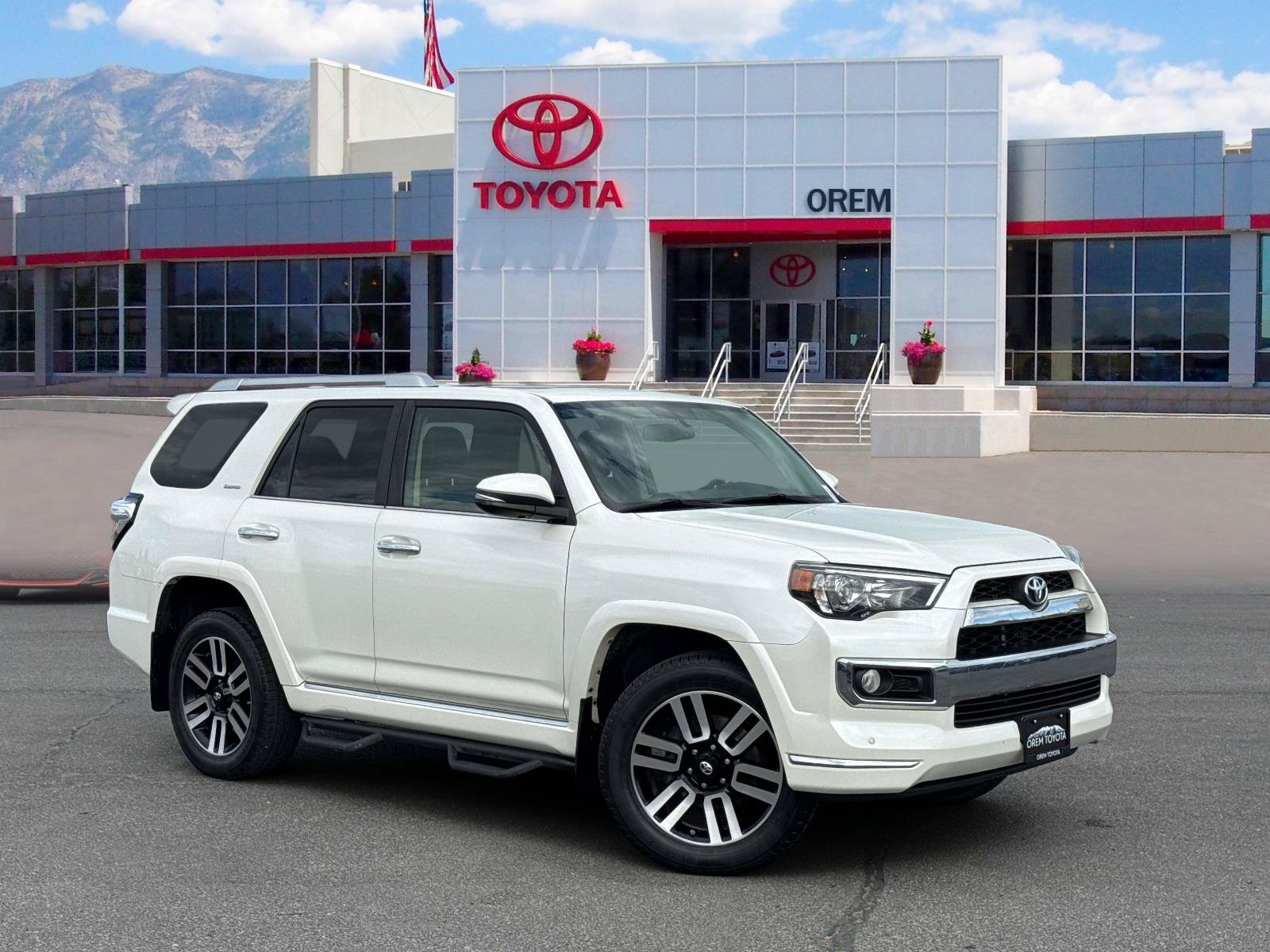 Used 2017 Toyota 4Runner Limited