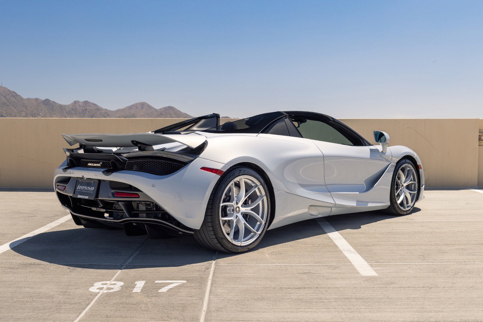 Used 2020 McLaren 720S Spider photo 11