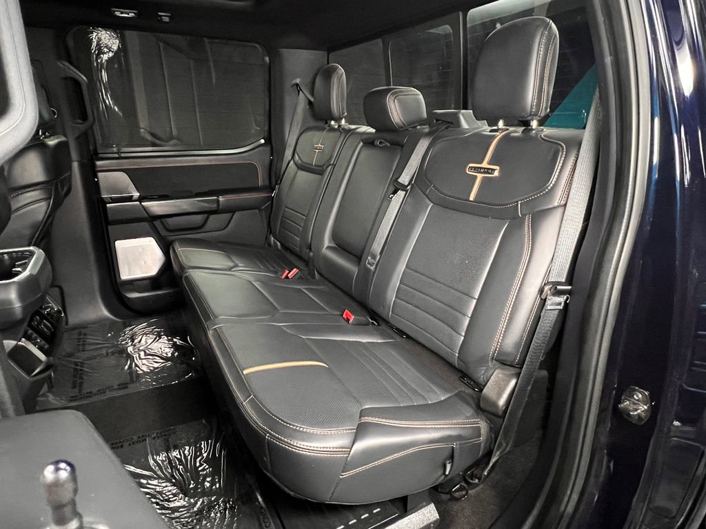 2022 Ford F150 Platinum