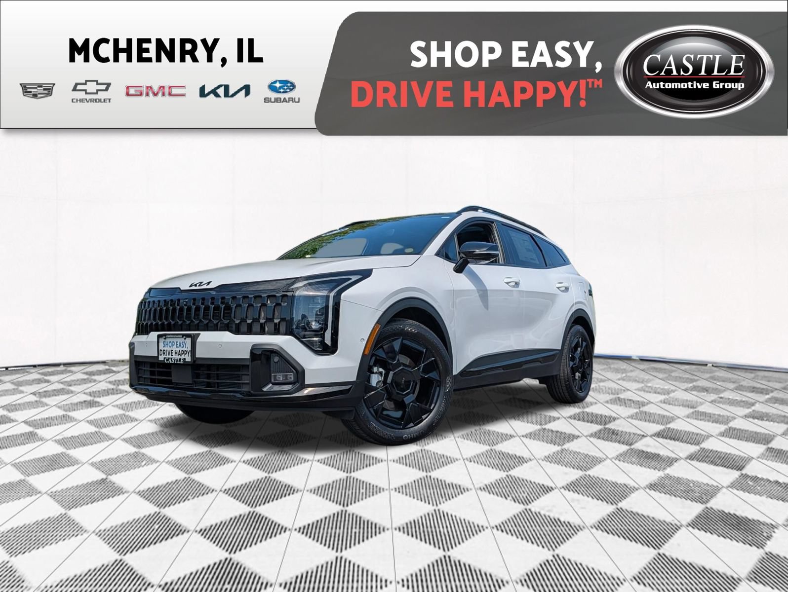 Used 2026 Kia Sportage X-Line w/ X-Line Technology Package