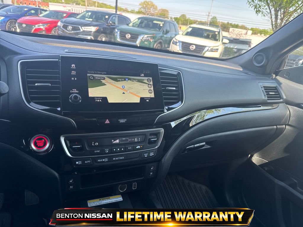 2019 Honda Passport Elite