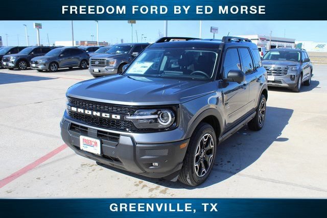 New 2025 Ford Bronco Sport Outer Banks w/ Outer Banks Tech Package+