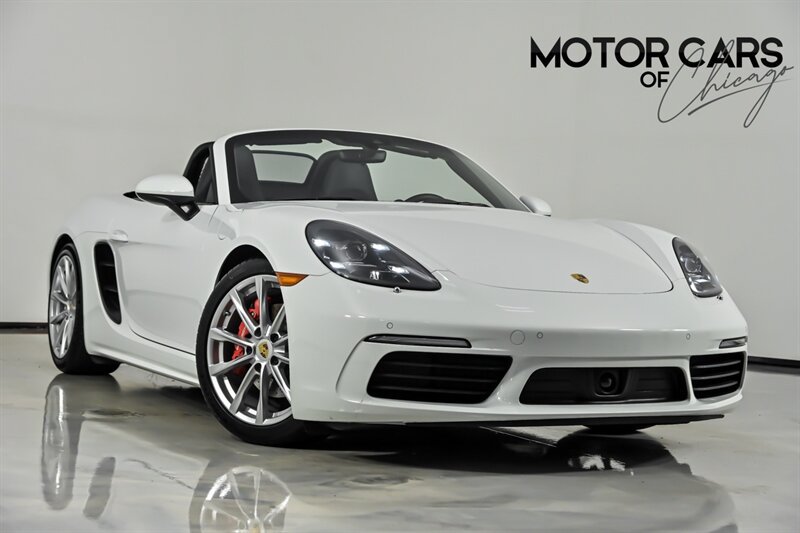 Used 2019 Porsche 718 Boxster S