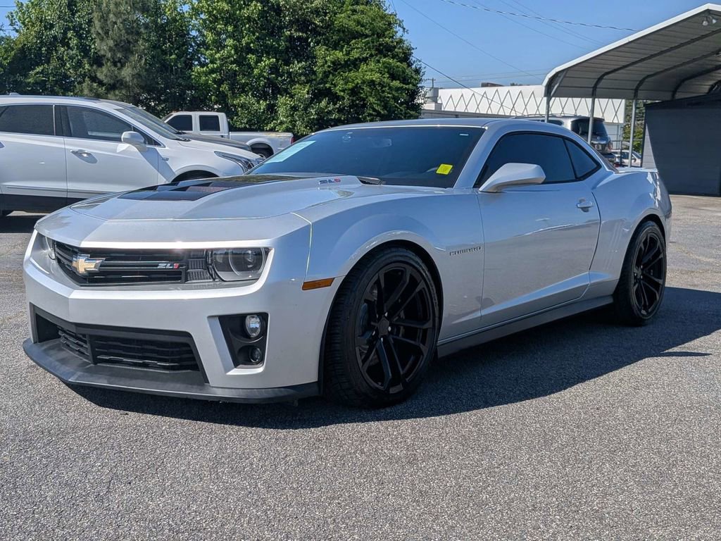 2013 Chevrolet Camaro ZL1