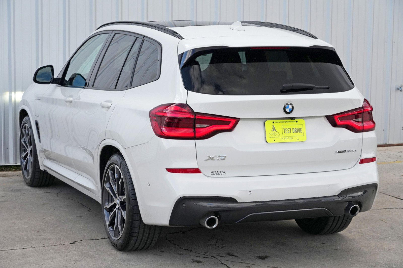 2021 BMW X3 xDrive30e