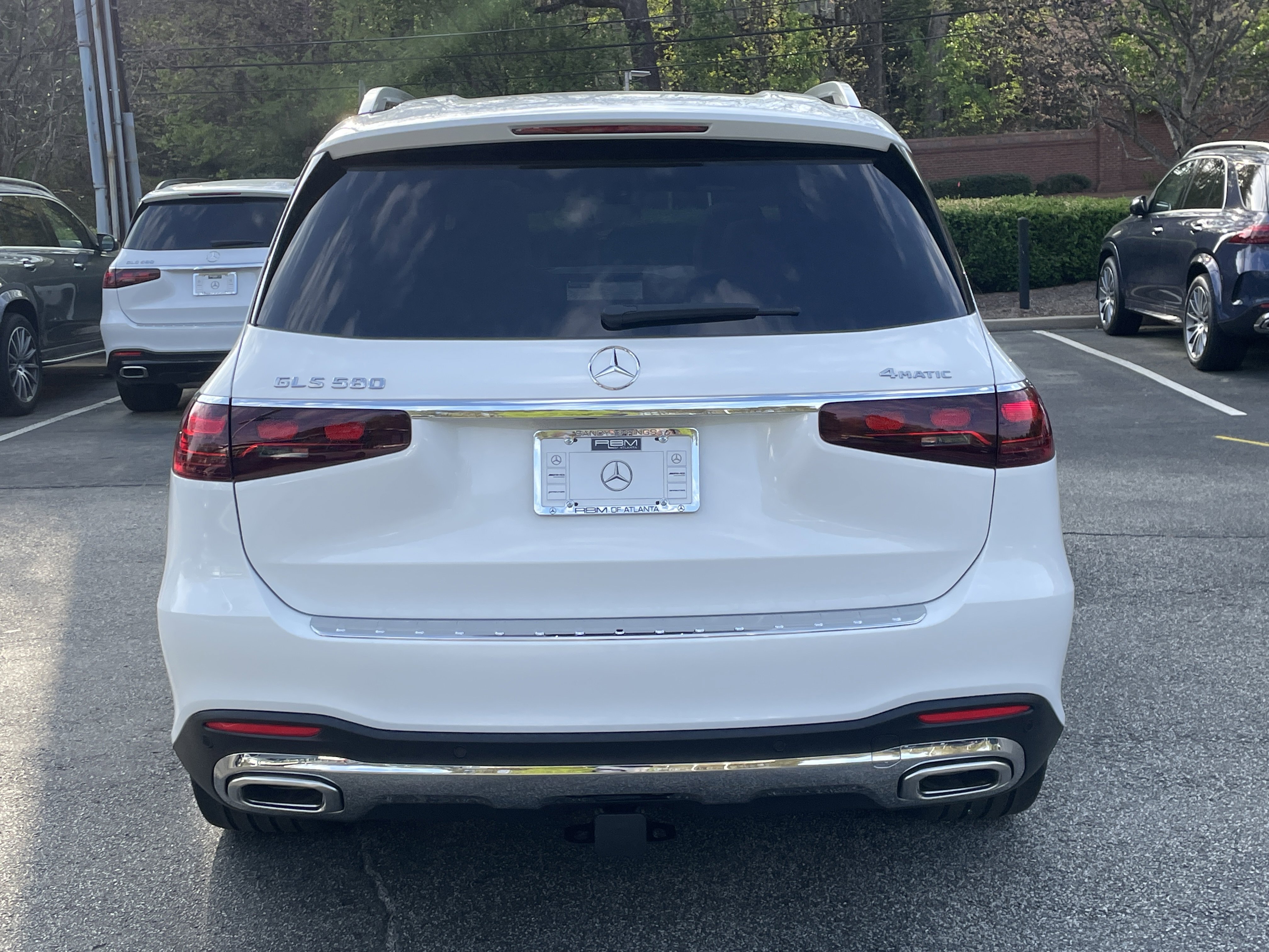2026 Mercedes-Benz GLS 580 4MATIC