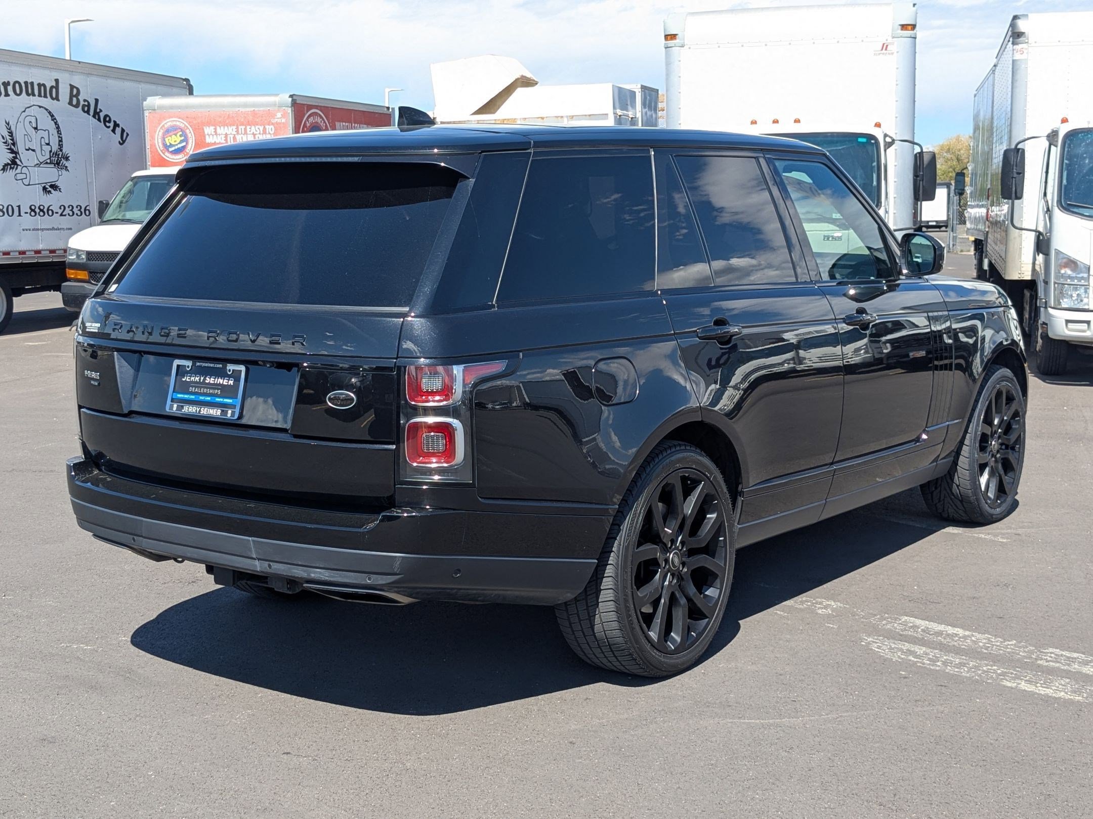 2022 Land Rover Range Rover Westminster Edition