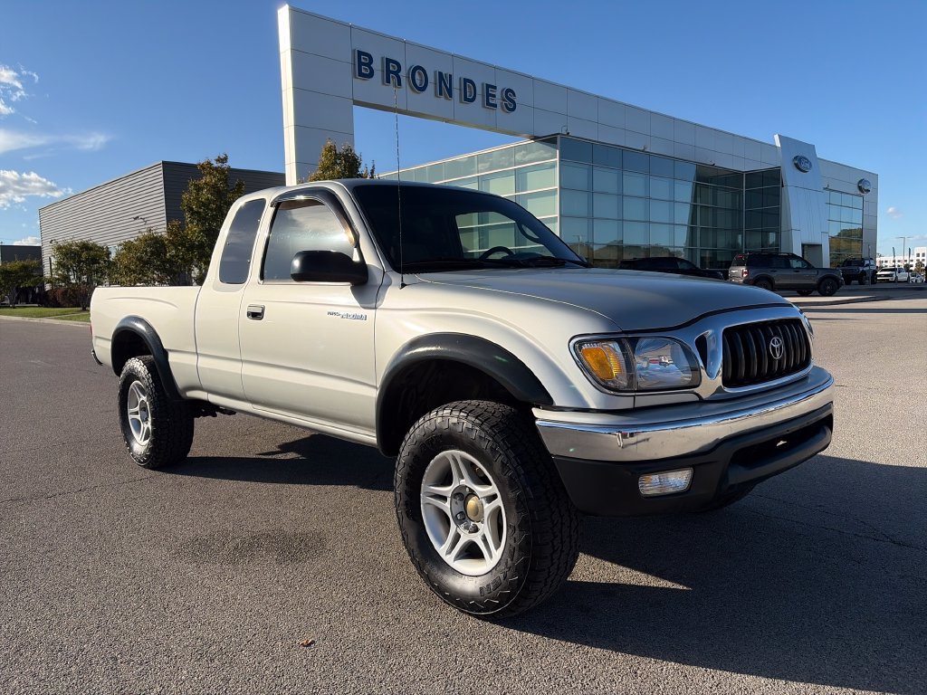 Used 2003 Toyota Tacoma 4x4 Xtracab w/ SR5 Pkg
