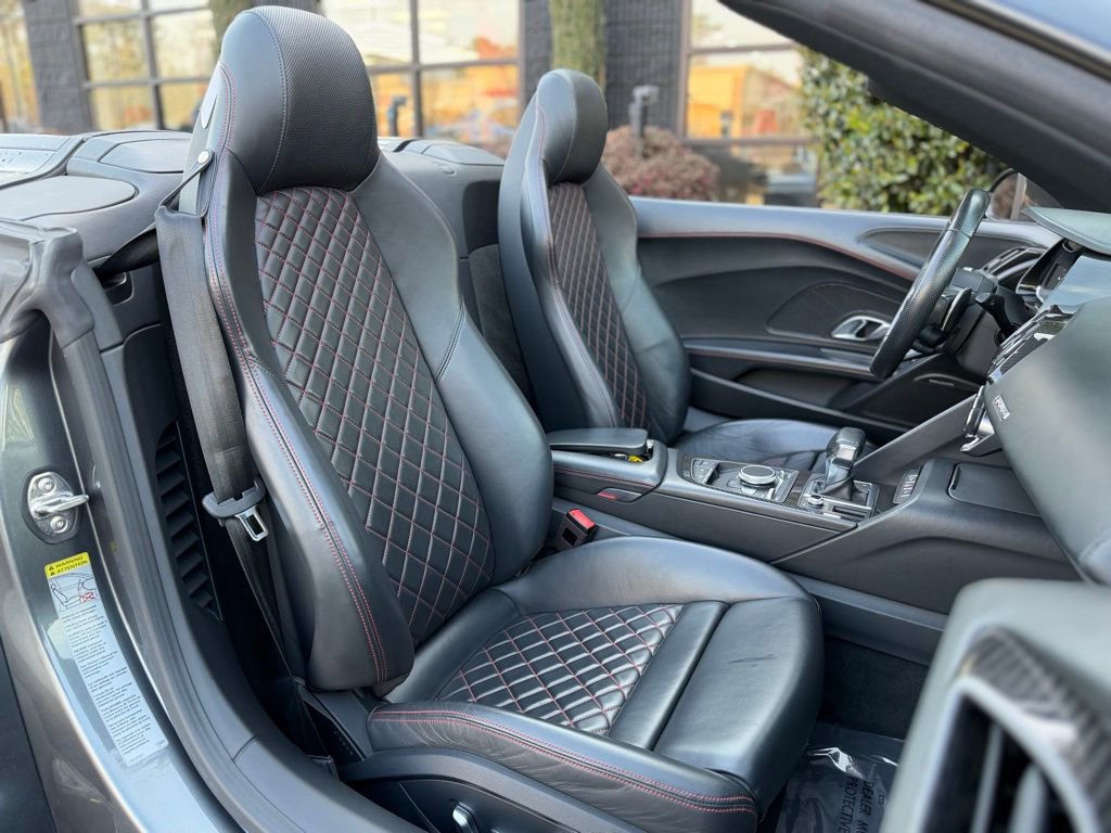 2021 Audi R8 V10 performance