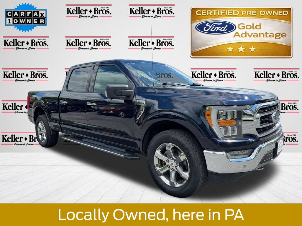 Certified 2021 Ford F150 XLT w/ Equipment Group 302A High
