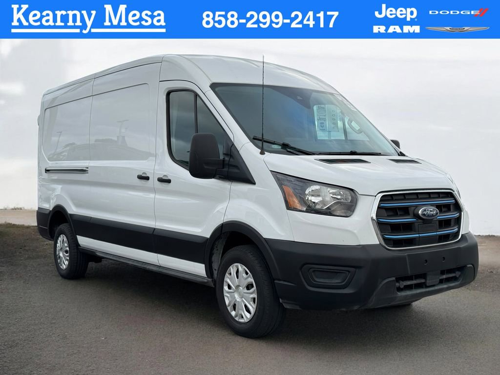 2023 Ford E-Transit Medium Roof
