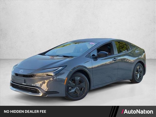 Certified 2026 Toyota Prius Plug-In Hybrid