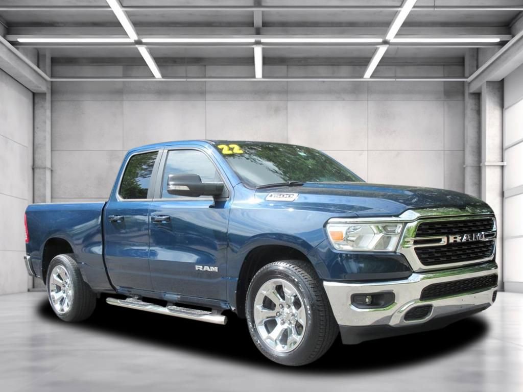 Used 2022 RAM 1500 Big Horn
