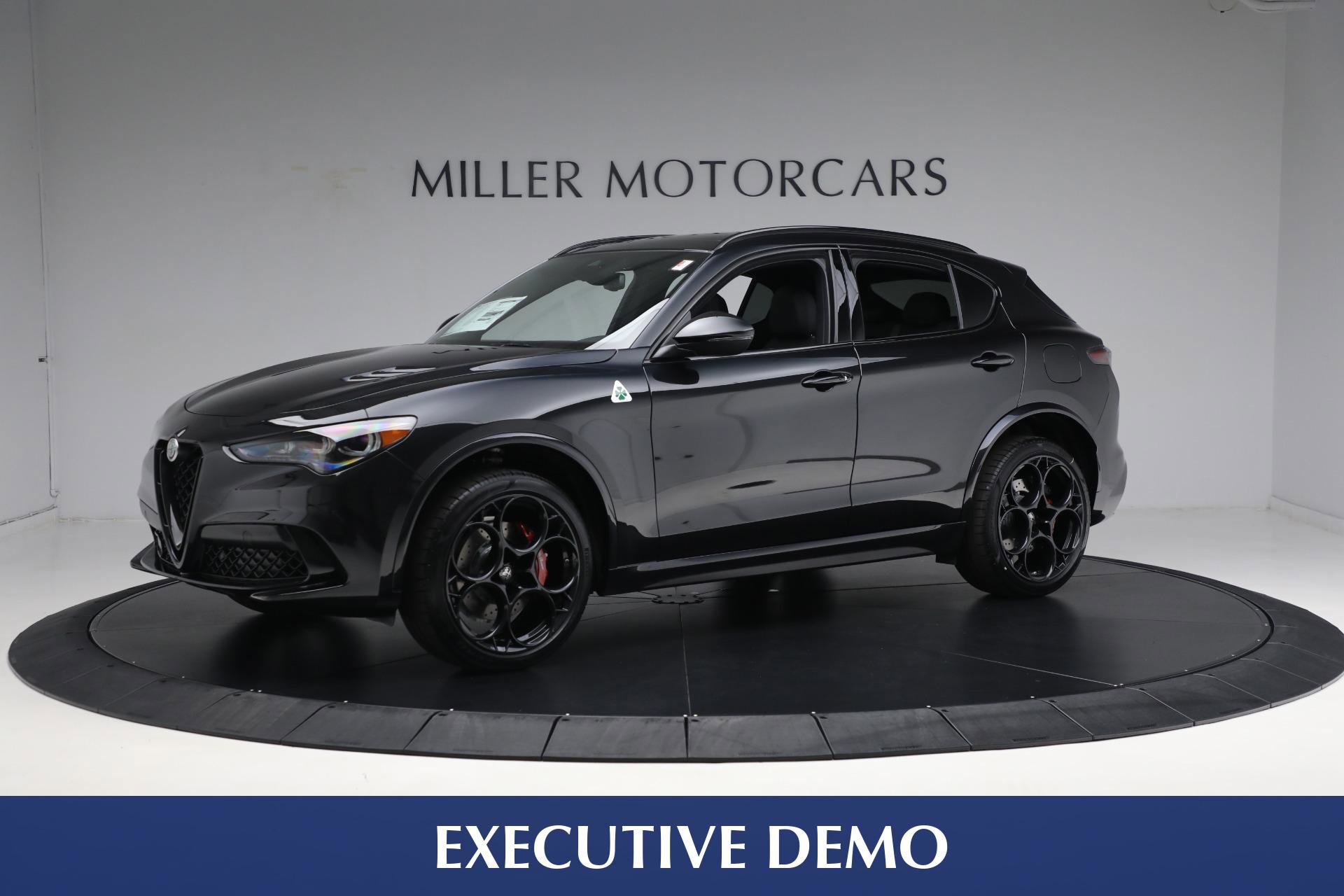 New 2024 Alfa Romeo Stelvio Quadrifoglio w/ Active Assist Plus Package