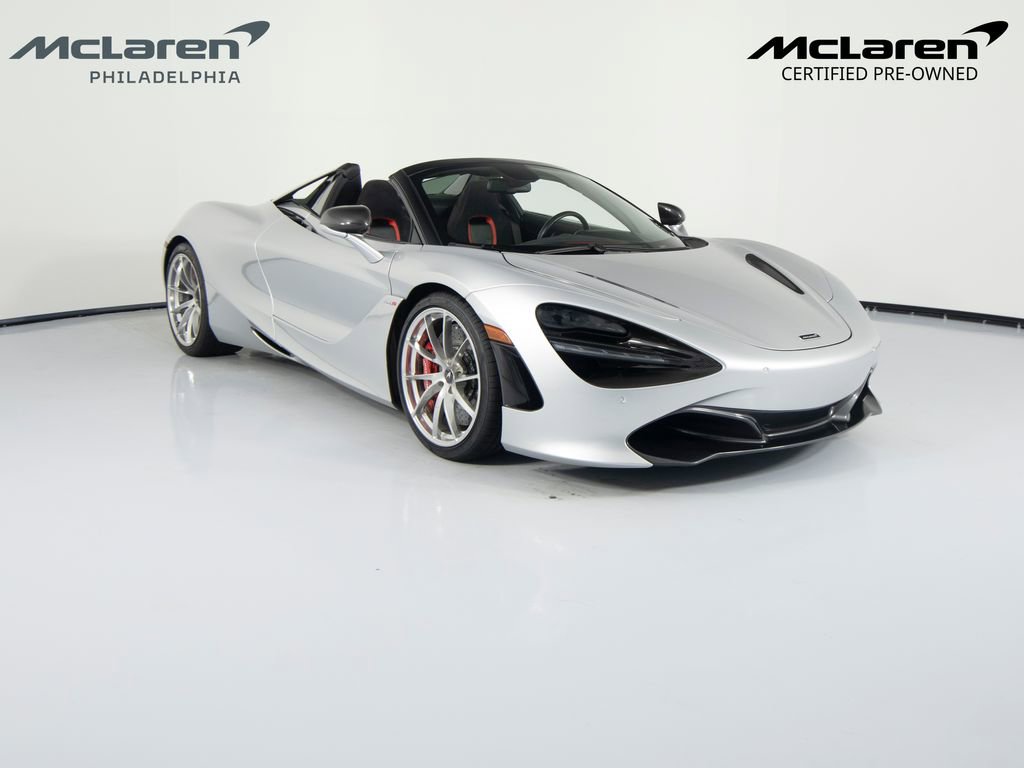 Used 2020 McLaren 720S Performance 4