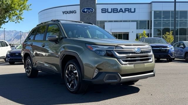 Certified 2026 Subaru Forester Limited