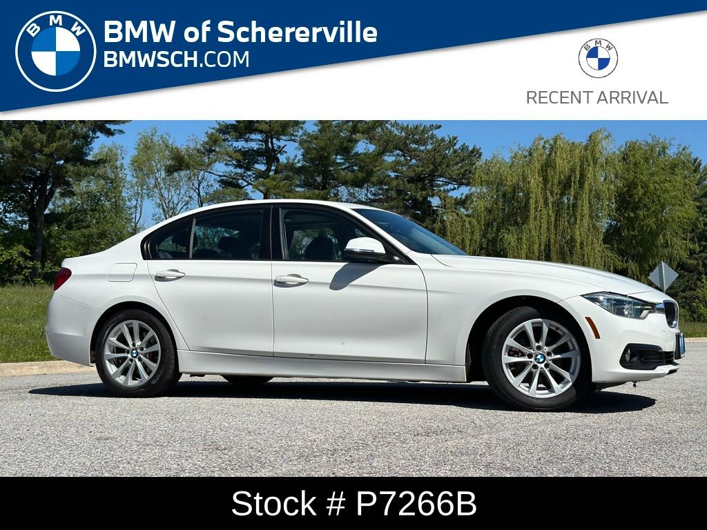 Used 2018 BMW 320i xDrive Sedan w/ Convenience Package