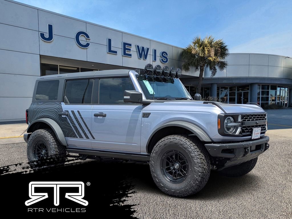 New 2025 Ford Bronco Badlands