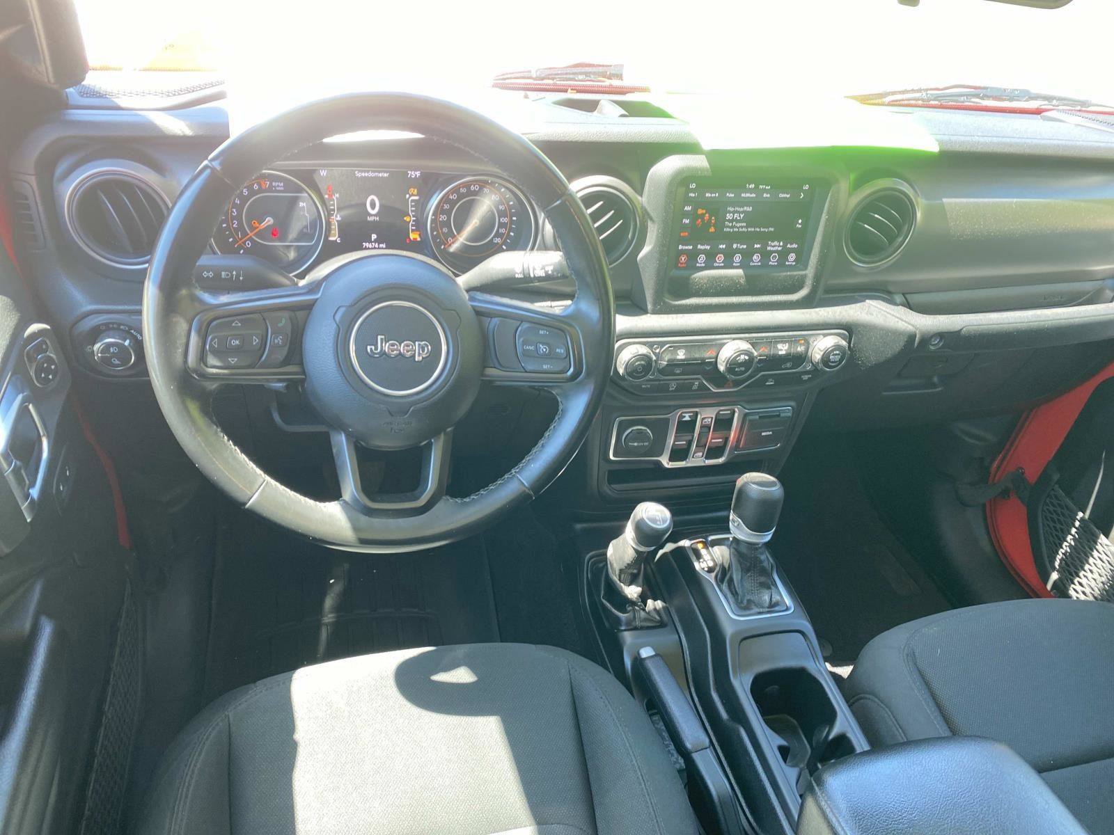 2021 Jeep Gladiator Willys